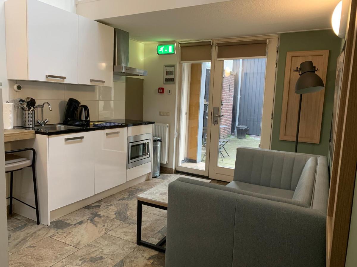 אמסטרדם Plantage Garden Apartments מראה חיצוני תמונה