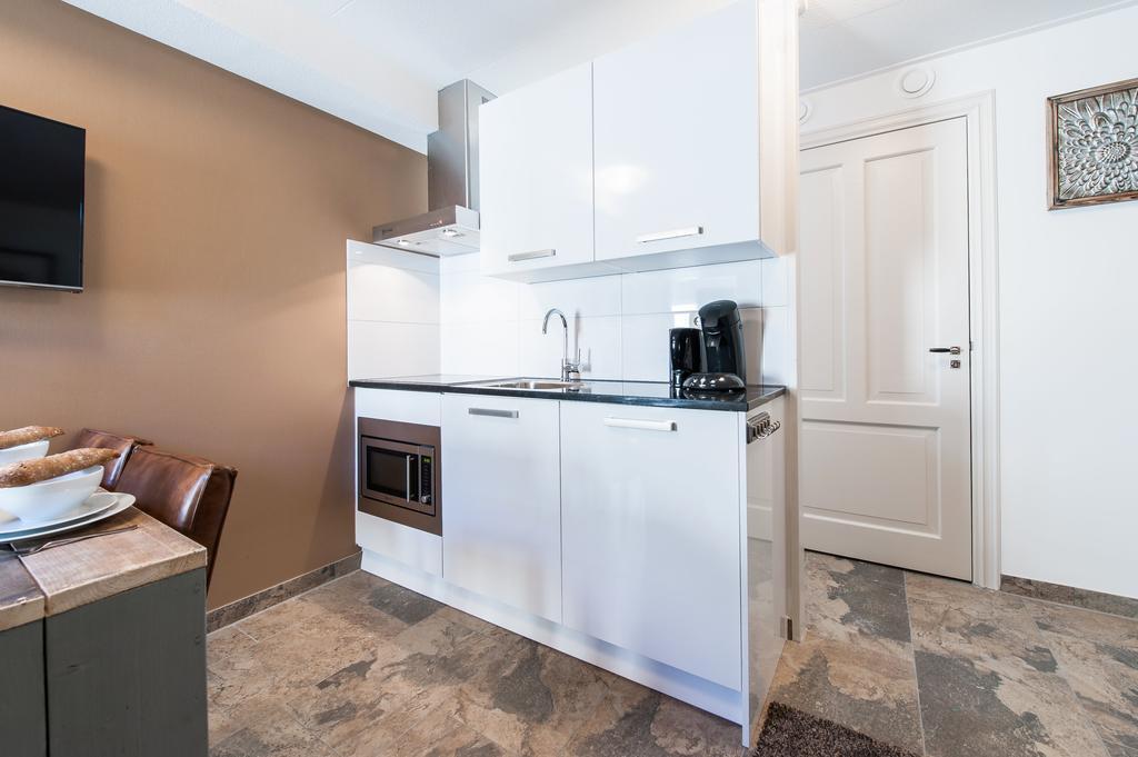 אמסטרדם Plantage Garden Apartments חדר תמונה
