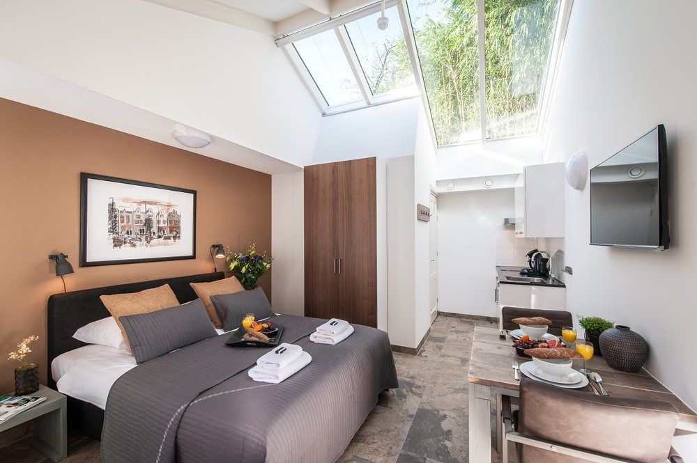 אמסטרדם Plantage Garden Apartments מראה חיצוני תמונה